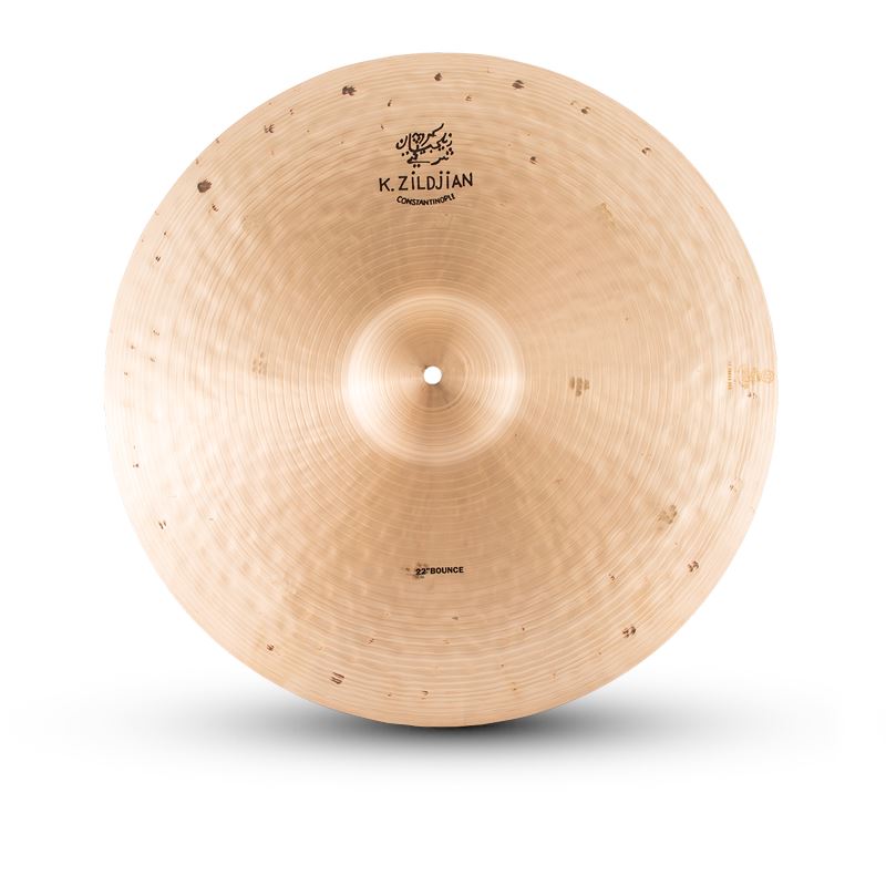 Zildjian 22" K Constantinople Bounce Ride drum kit Zildjian 