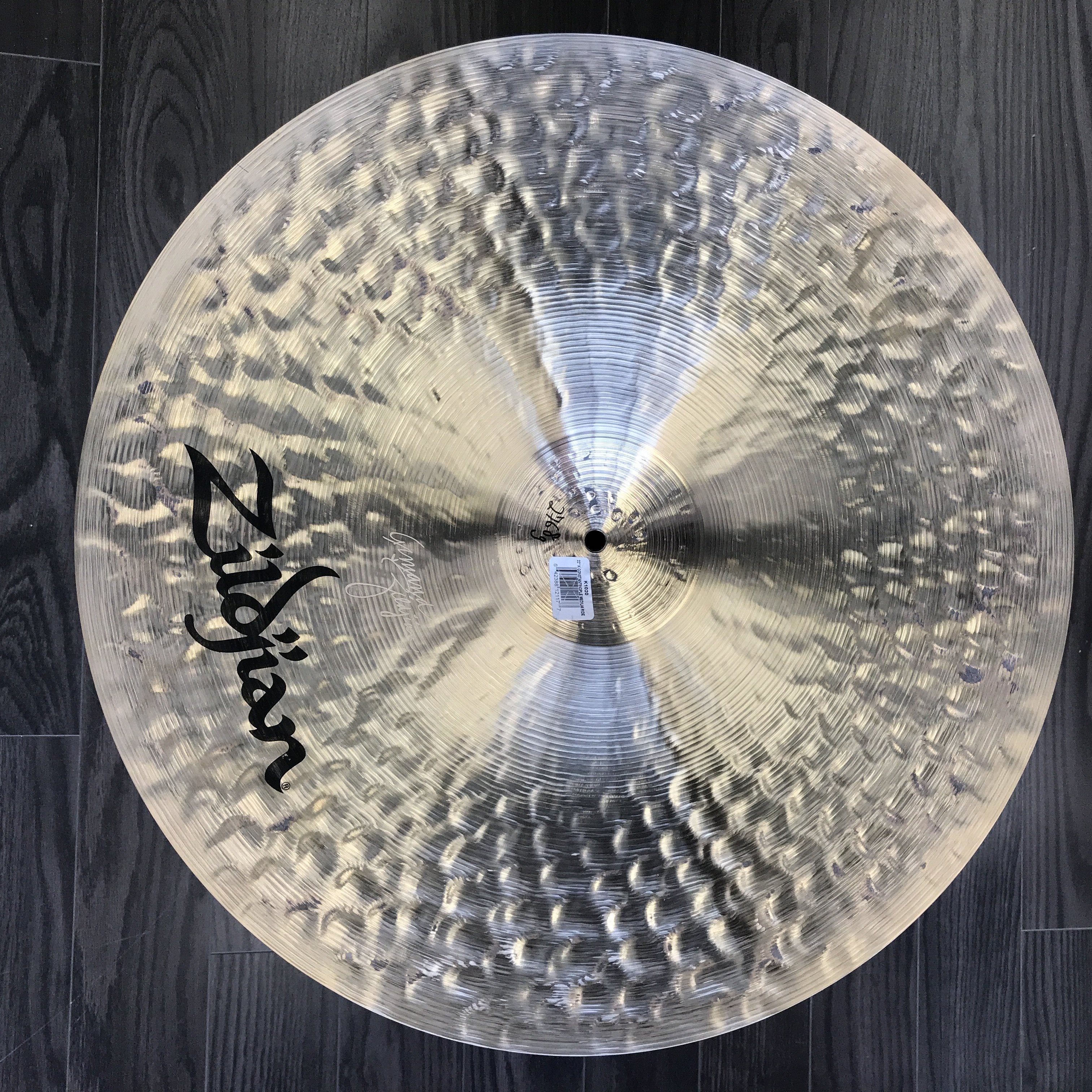 Zildjian 22" K Constantinople Medium Ride drum kit Zildjian 