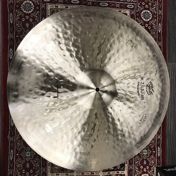 Zildjian 22" K Constantinople Renaissance drum kit Zildjian 