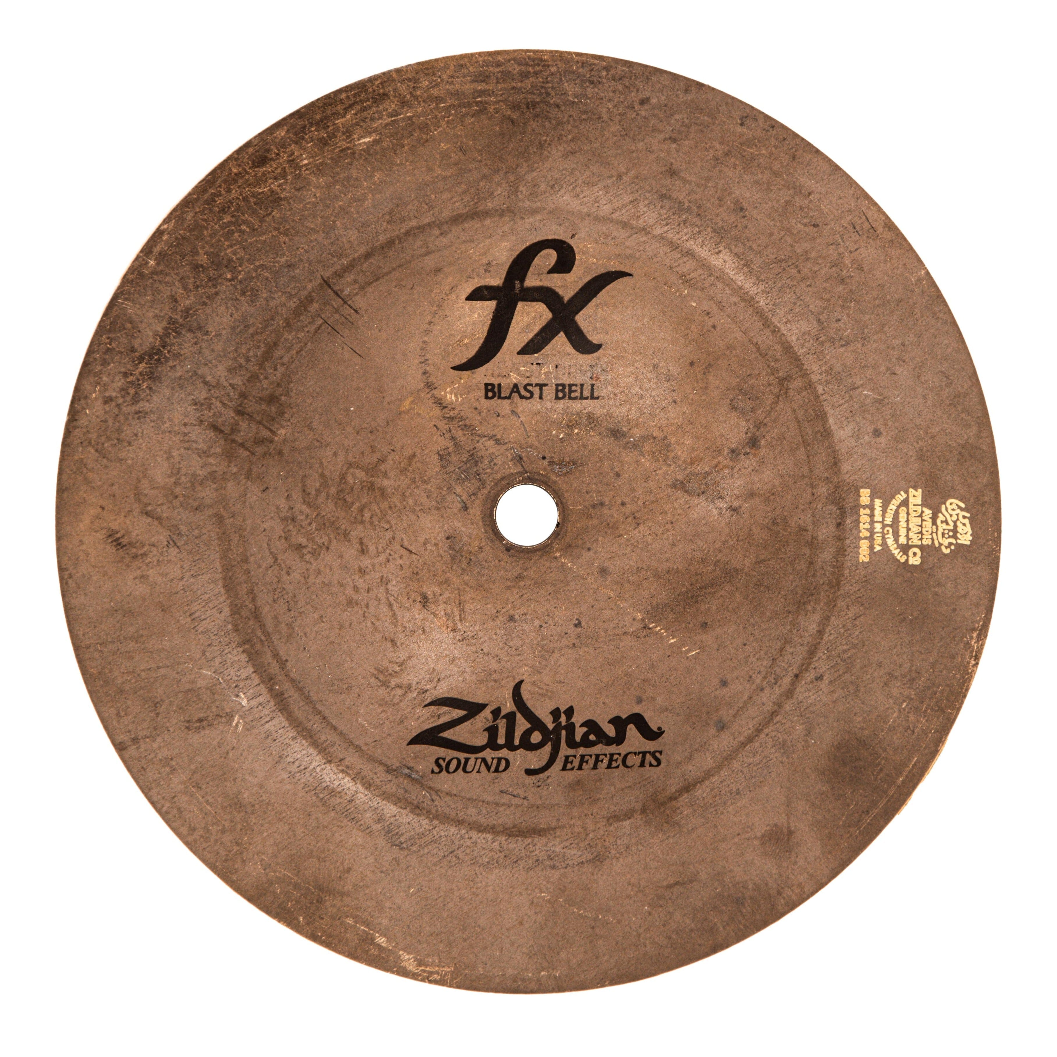 Zildjian 7" FX Blast Bell (FXBB) Cymbals Dave's Drum Shop 