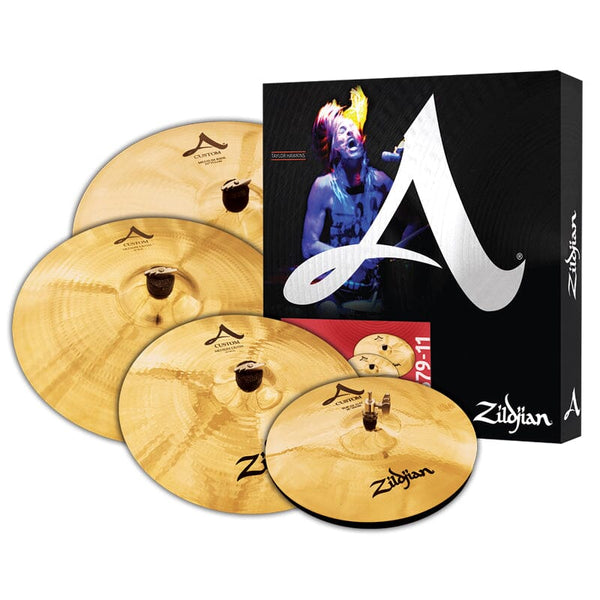 Zildjian A Custom Cymbal Box Set (A20579-11) cymbal Zildjian 