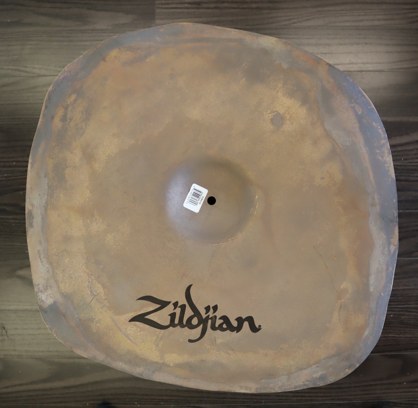 Zildjian FX Raw Crash, Large Bell (FXRCLG) drum kit Zildjian 