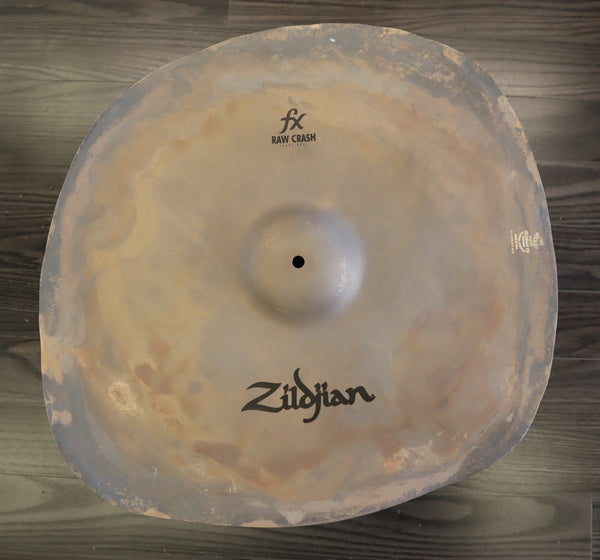Zildjian FX Raw Crash, Large Bell (FXRCLG) drum kit Zildjian 