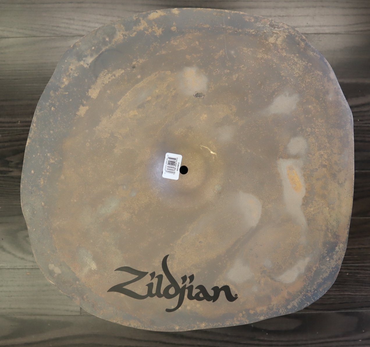 Zildjian FX Raw Crash, Small Bell (FXRCSM) drum kit Zildjian 