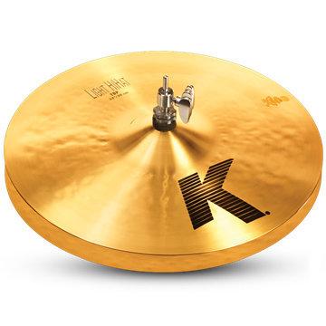 Zildjian K 14" Light HiHat Cymbals (K0812) hihats K Zildjian 