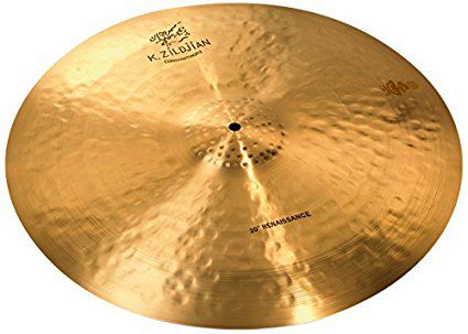 Zildjian K Constantinople 20" Renaissance Ride (K1118) drum kit Zildjian 