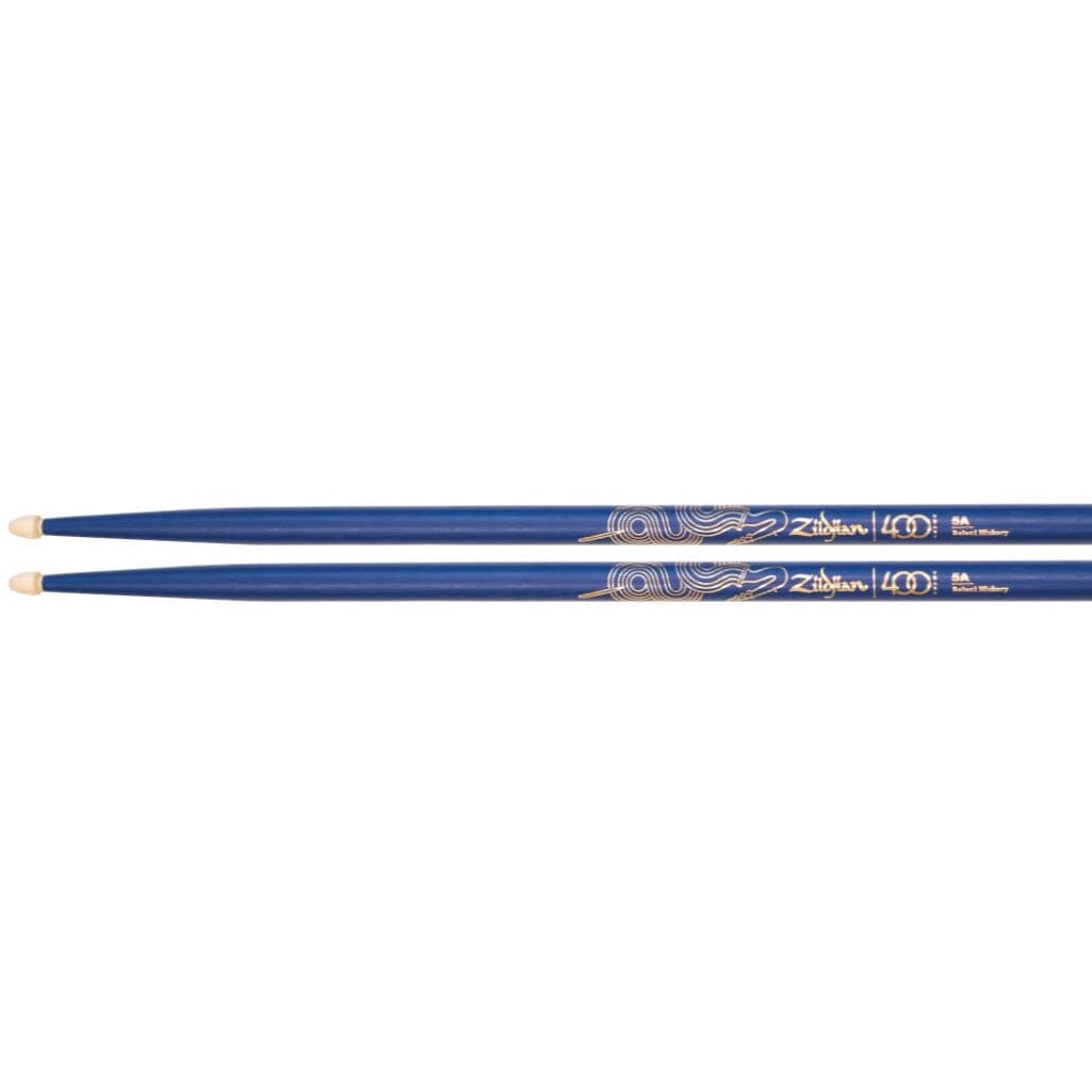 Zildjian Limited Edition 400th Anniversary 5A Acorn Blue Drum Stick (Z5AACBU-400) DRUM STICKS Zildjian 