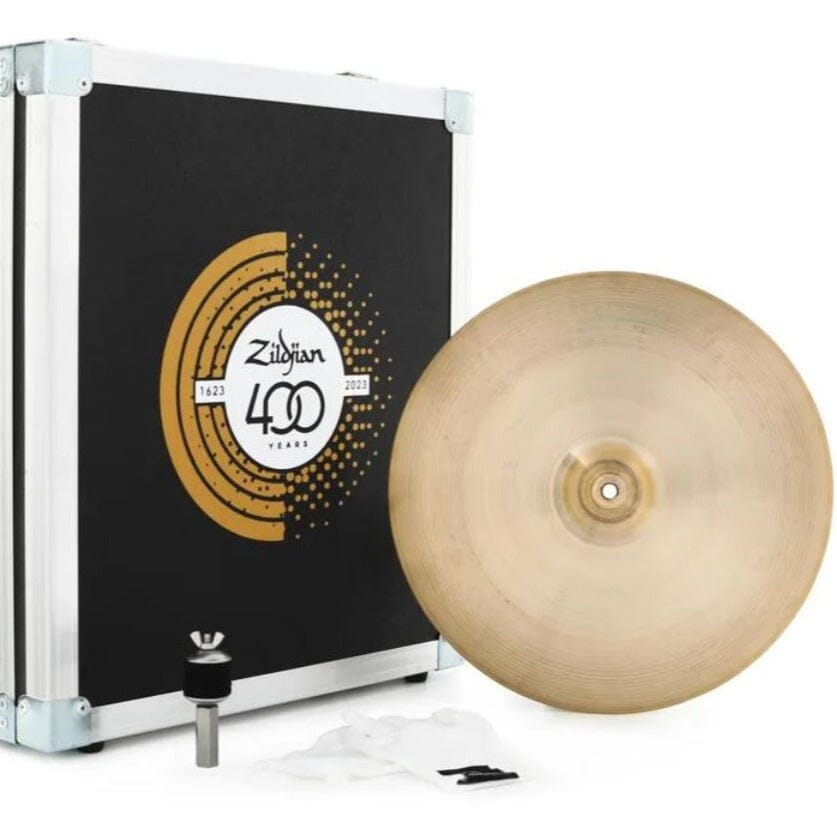 Zildjian Limited Edition 400th Anniversary Vault 15" Crash Cymbal (A40015) crash Zildjian 