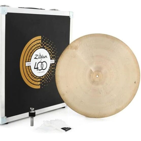 Zildjian Limited Edition 400th Anniversary Vault Ride Cymbal (A40020) ride Zildjian 