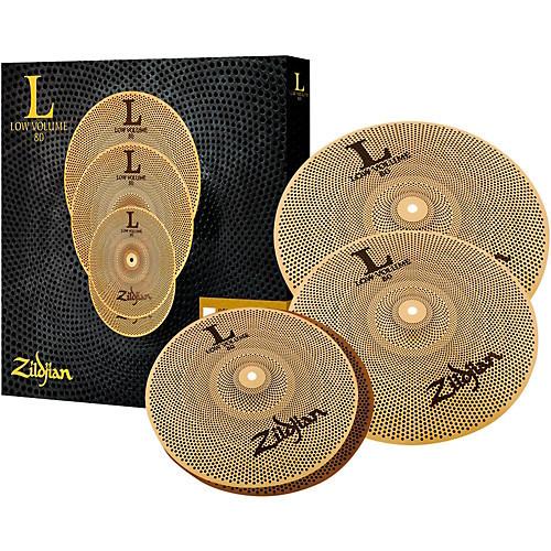 Zildjian LV468 Low Volume Cymbal Pack Zildjian 